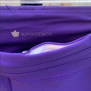 KiraGrace Purple Yoga Pants